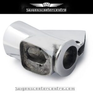 Light horn switch mount polished ally.