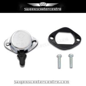 Custom indictor switch. Chrome cover