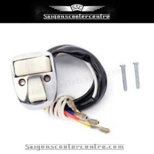 Light/horn switch in white