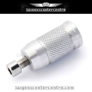 Billet peg, suitable for rear disc kits or custom brake pedals/kickstarts.