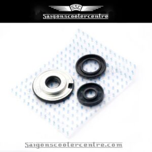 Crankshaft oil seal set. 3 piece.