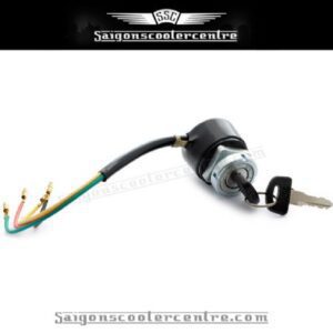 AC Ignition switch 1 - position . Suitable for non ignition model conversion. Including 2 keys