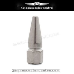 8mm pike nut stainless polished finish