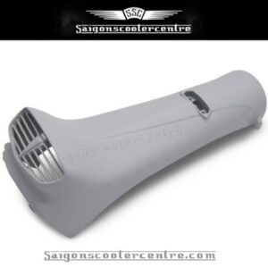 Molded 1 piece horncover. Primer grey finish