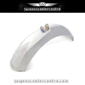 Nanucci style front mudguard. Steell and chrome plated . Bolt on
